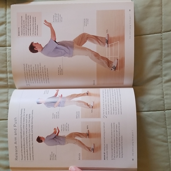 Tai Chi For Health & Vitality Short Yang Form By Robert Parry - Picture 7 of 7